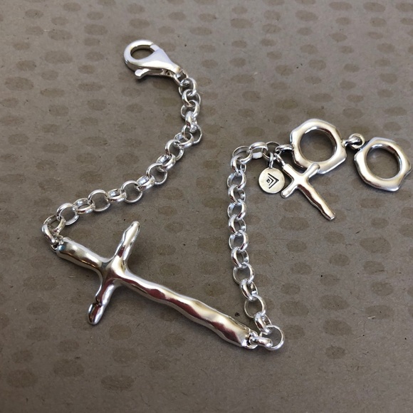 Silpada Cross ‘In Good Faith’ Sterling Silver bracelet BNIB - Picture 14 of 16
